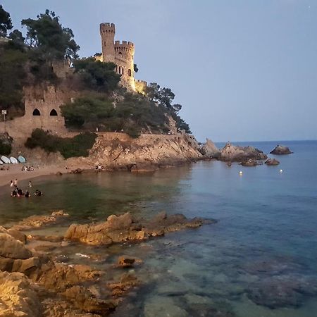 Apartament Duplex Llaverias Lloret de Mar Exteriör bild