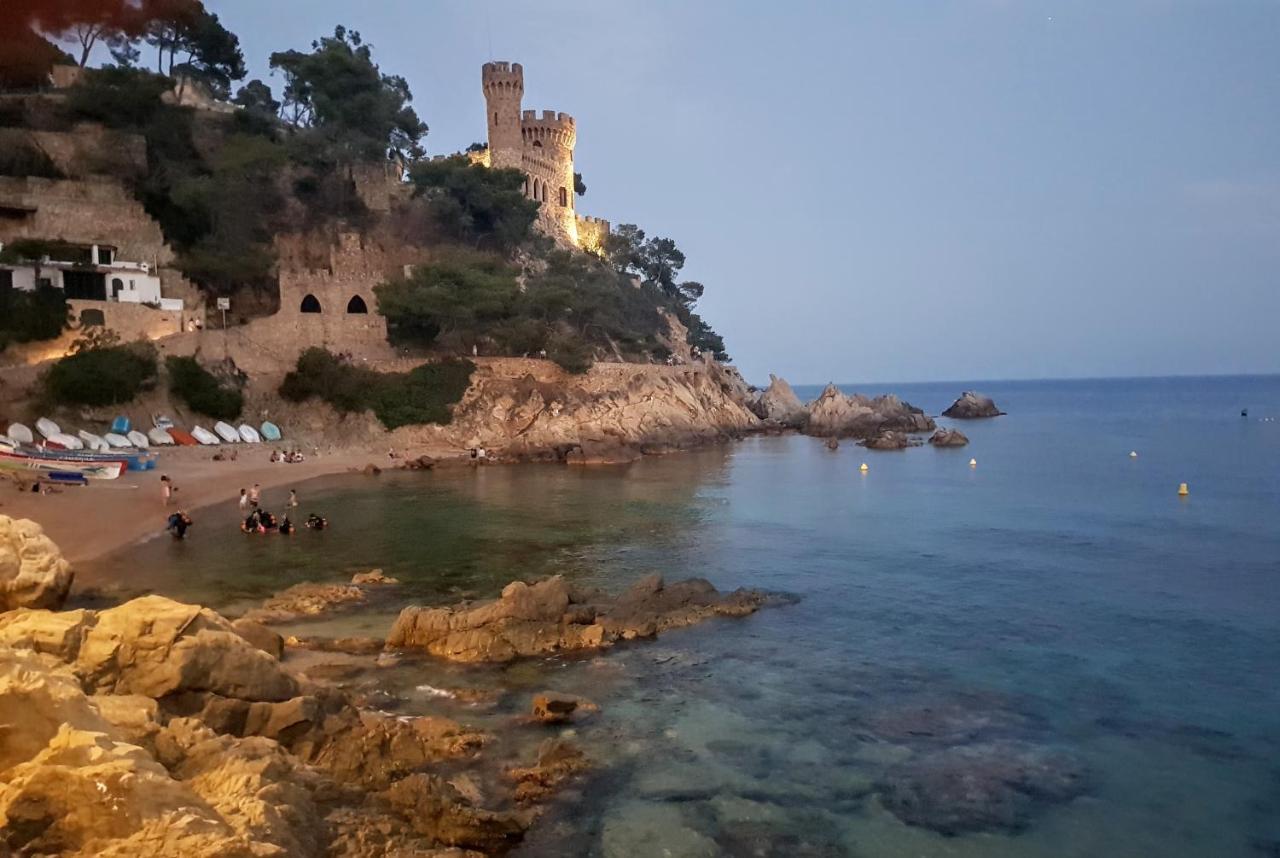 Apartament Duplex Llaverias Lloret de Mar Exteriör bild