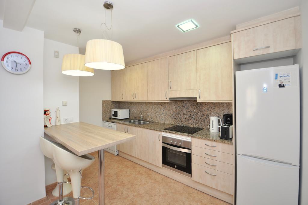 Apartament Duplex Llaverias Lloret de Mar Exteriör bild