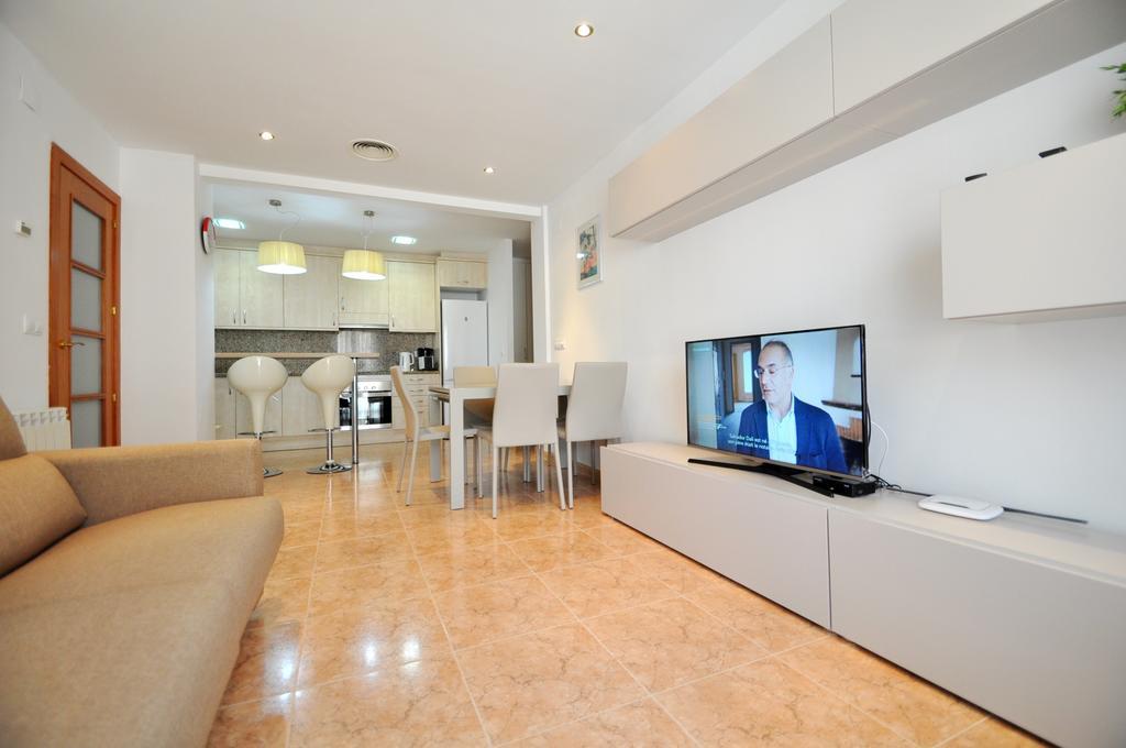 Apartament Duplex Llaverias Lloret de Mar Exteriör bild