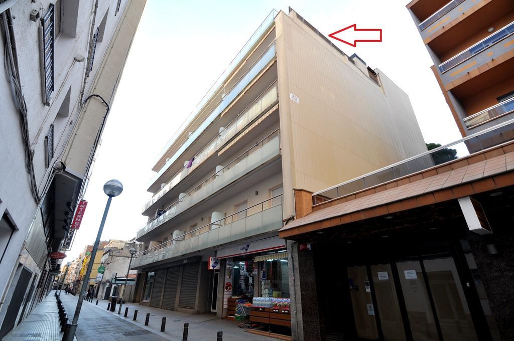 Apartament Duplex Llaverias Lloret de Mar Exteriör bild