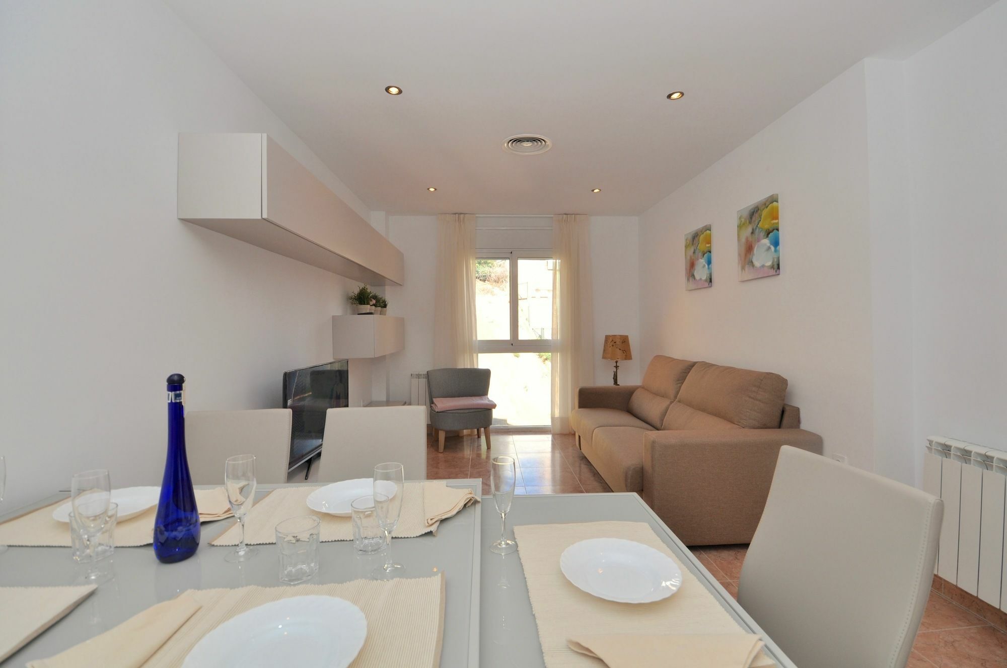 Apartament Duplex Llaverias Lloret de Mar Exteriör bild