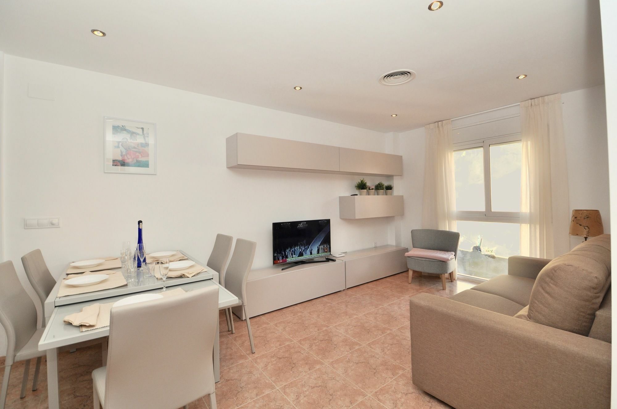 Apartament Duplex Llaverias Lloret de Mar Exteriör bild