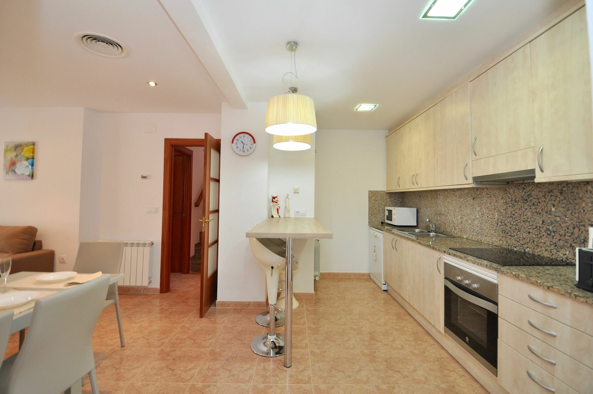 Apartament Duplex Llaverias Lloret de Mar Exteriör bild