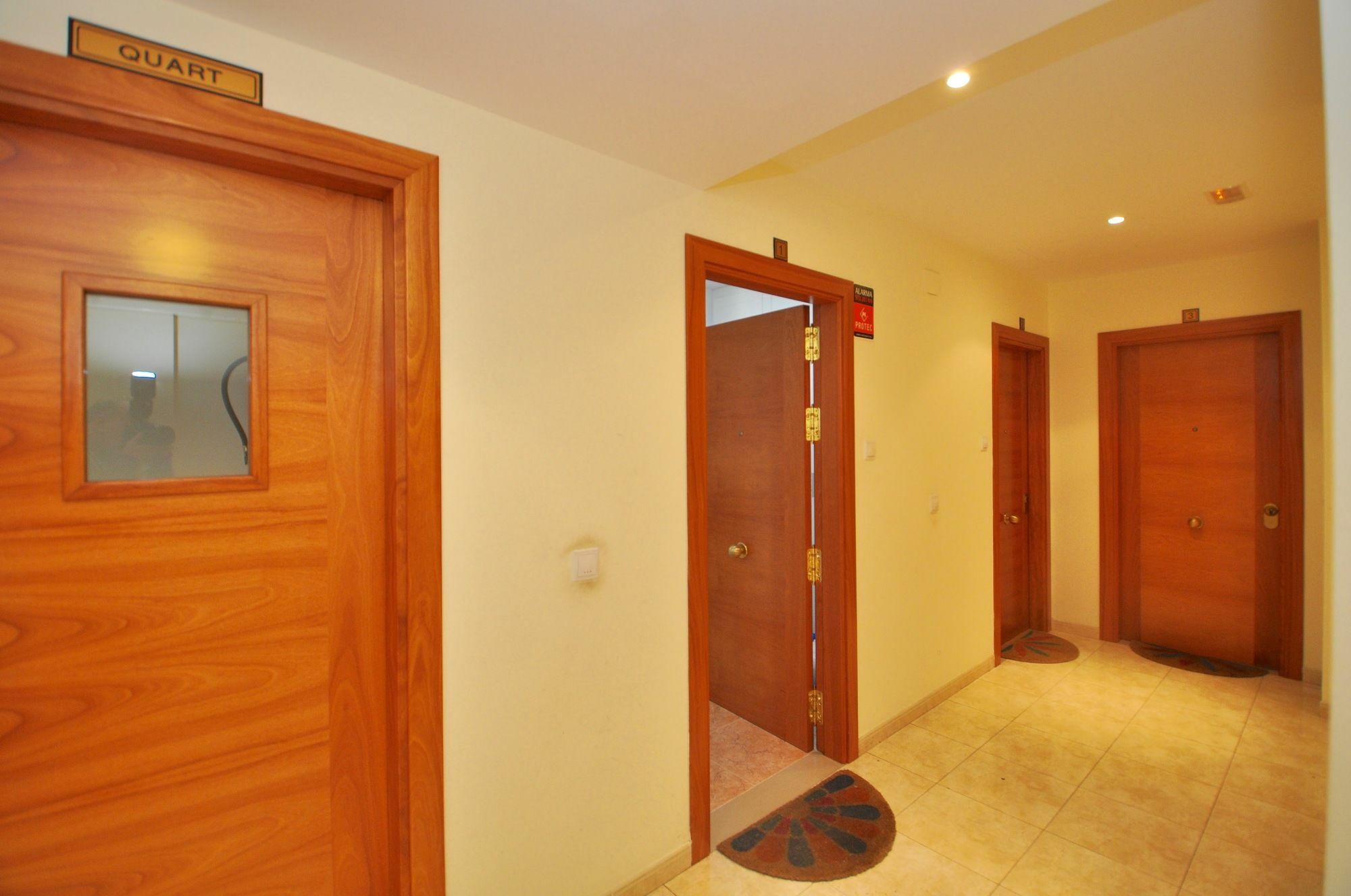 Apartament Duplex Llaverias Lloret de Mar Exteriör bild