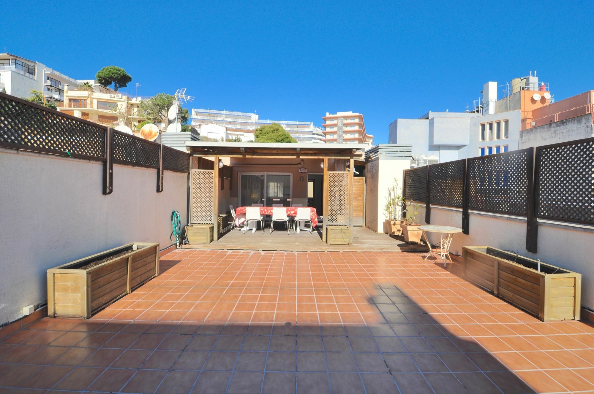 Apartament Duplex Llaverias Lloret de Mar Exteriör bild